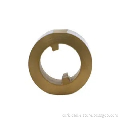 Straight Hole TiN Coating Round Trimming Die